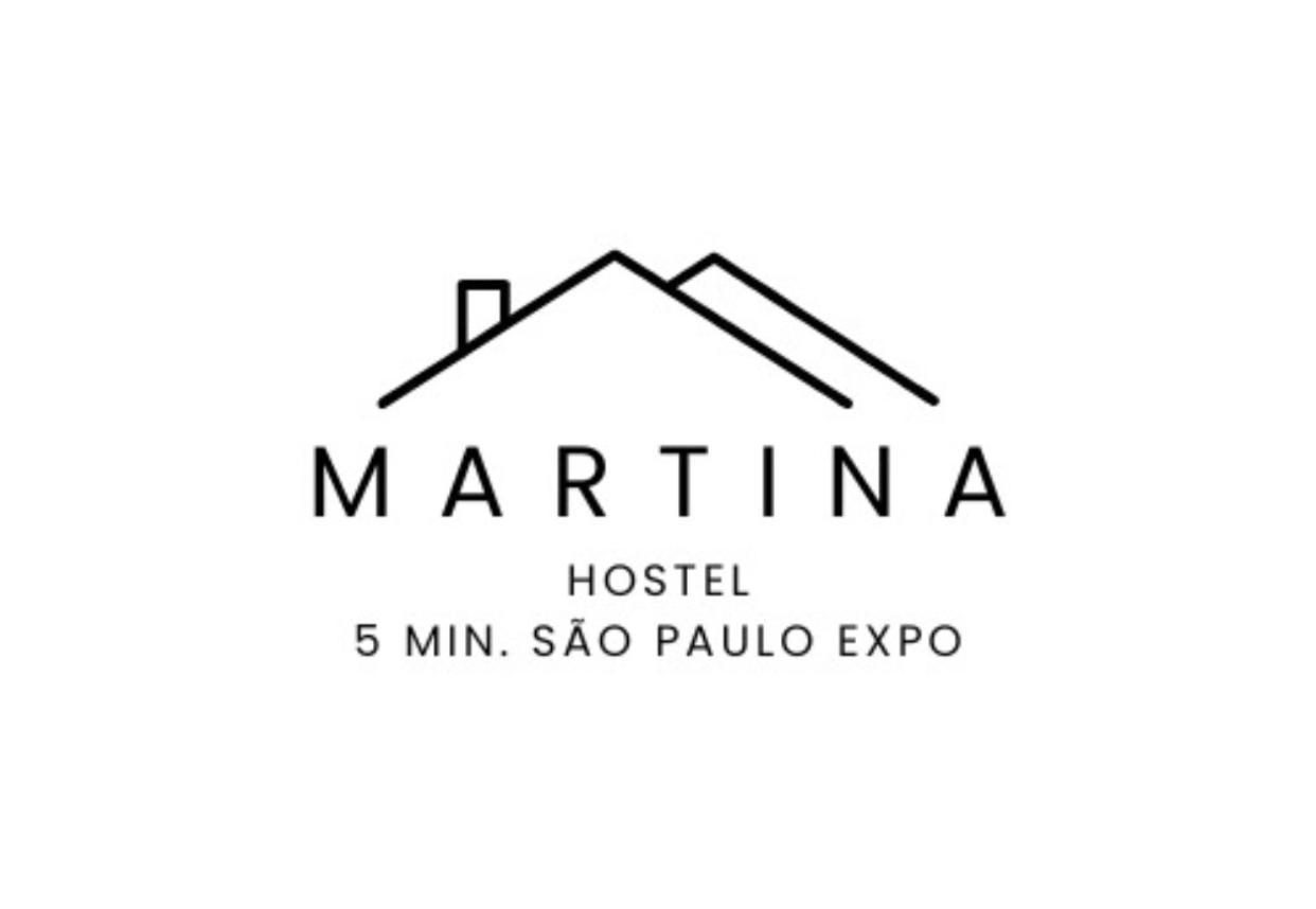 Hostel Martina, Suite 100M Spexpo São Paulo Luaran gambar